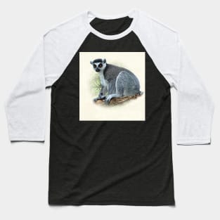 Lemur Baseball T-Shirt